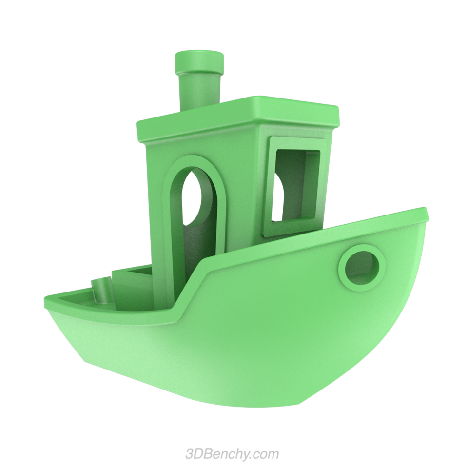 3D Benchy Kuģītis